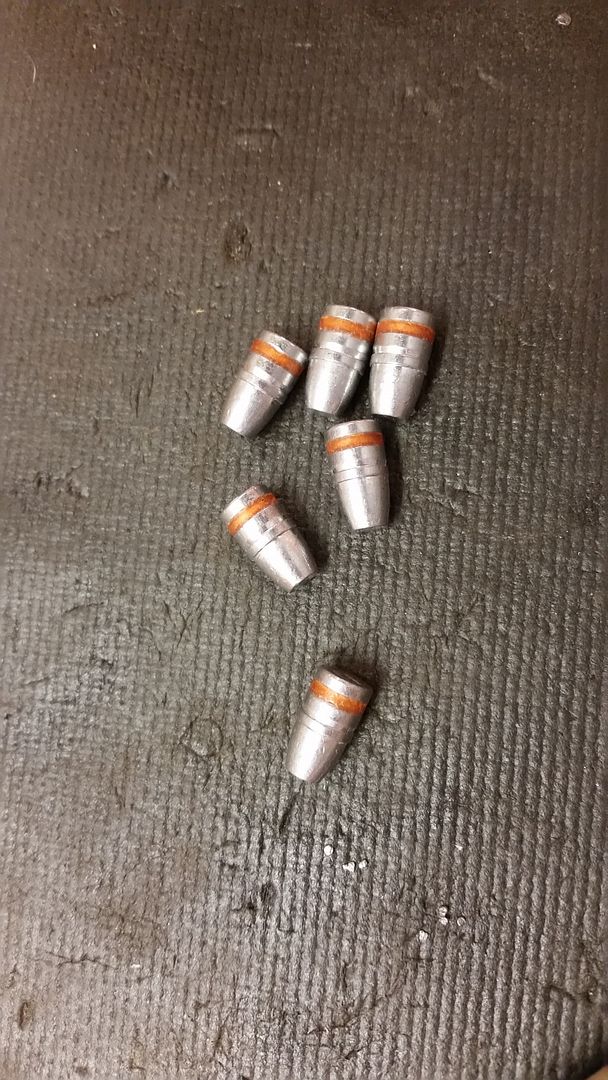 How much barrel leading is normal SingleActions